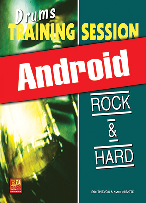 Drums Training Session - Rock & hard (Android)