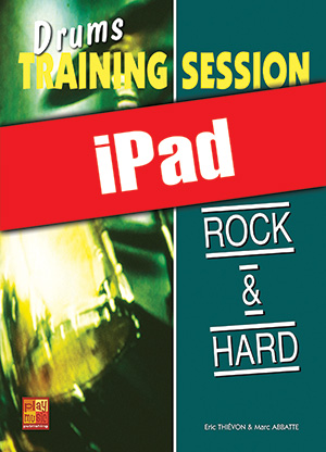 Drums Training Session - Rock & hard (iPad)