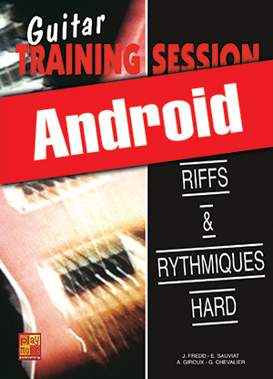 Guitar Training Session - Riffs & rythmiques hard (Android)