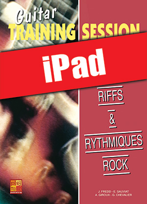 Guitar Training Session - Riffs & rythmiques rock (iPad)
