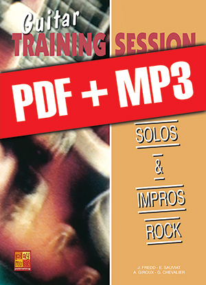 Guitar Training Session - Solos & impros rock (pdf + mp3)