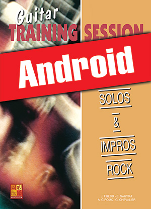 Guitar Training Session - Solos & impros rock (Android)