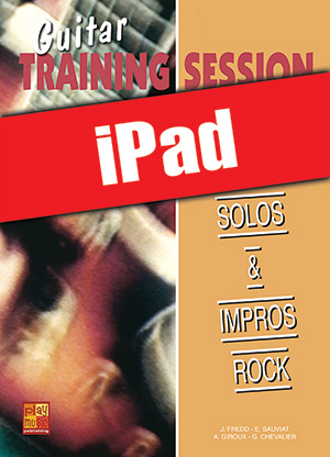 Guitar Training Session - Solos & impros rock (iPad)