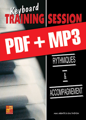 Keyboard Training Session - Rythmiques & accompagnement (pdf + mp3)