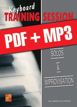 Keyboard Training Session - Solos & improvisation (pdf + mp3)