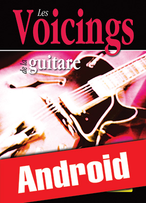 Les voicings de la guitare (Android) Les voicings de la guitare (Android)