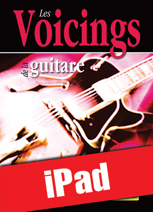 Les voicings de la guitare (iPad)