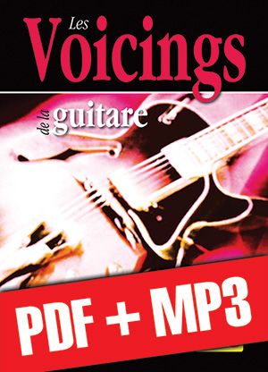 Les voicings de la guitare (pdf + mp3)