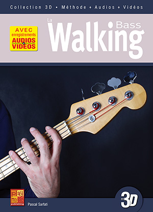 La walking bass en 3D La walking bass en 3D