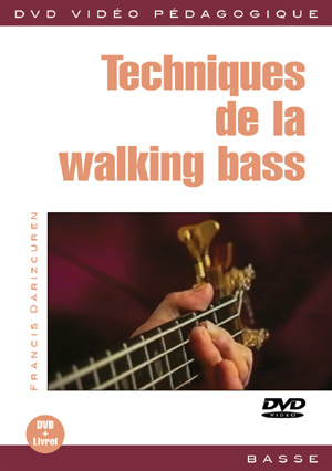 Techniques de la walking bass
