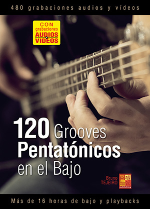 120 Grooves pentatónicos en el bajo