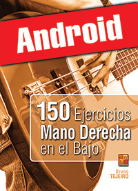 150 ejercicios mano derecha en el bajo (Android)