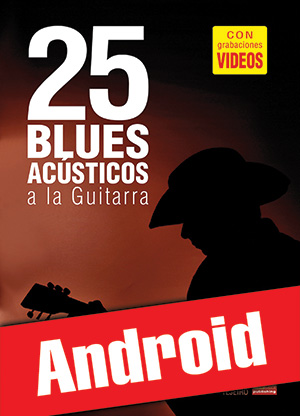 25 blues acústicos a la guitarra (Android)