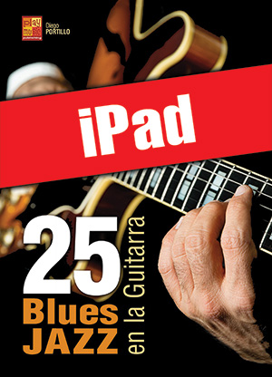 25 blues jazz en la guitarra (iPad)