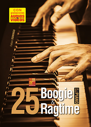 25 boogie & ragtime en el piano 25 boogie & ragtime en el piano
