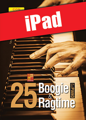 25 boogie & ragtime en el piano (iPad)