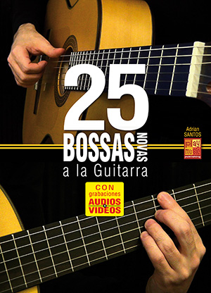 25 bossas novas a la guitarra