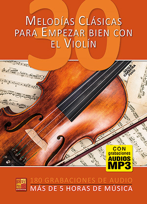 30 melodías clásicas para empezar bien con el violín