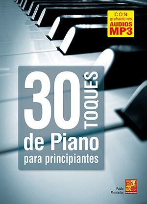 30 toques de piano para principiantes