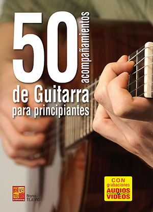 50 acompañamientos de guitarra para principiantes