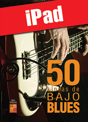 50 líneas de bajo blues (iPad)