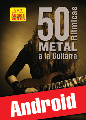 50 rítmicas metal a la guitarra (Android)