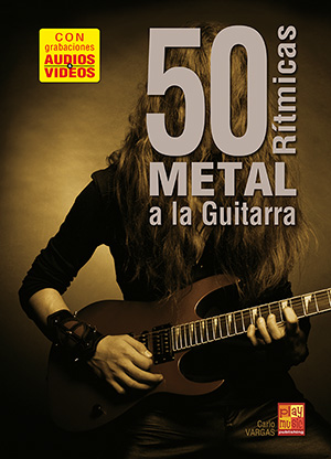 50 rítmicas metal a la guitarra