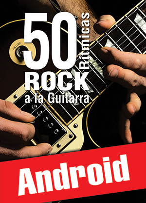 50 rítmicas rock a la guitarra (Android) 50 rítmicas rock a la guitarra (Android)