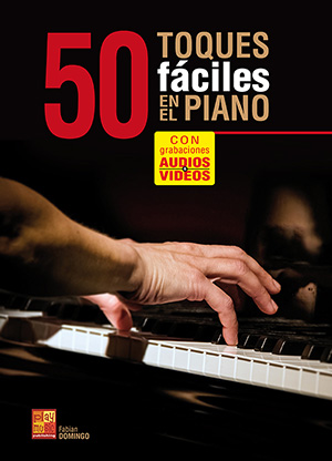 50 toques fáciles en el piano