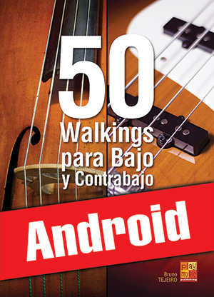 50 walkings para bajo y contrabajo (Android)