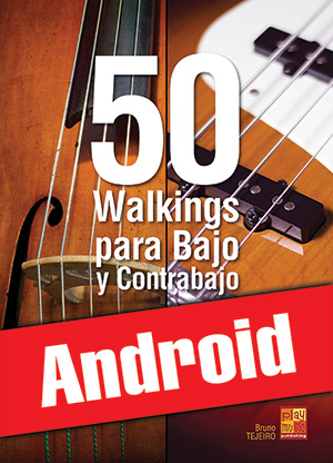 50 walkings para bajo y contrabajo (Android) 50 walkings para bajo y contrabajo (Android)