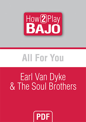 All For You - Earl Van Dyke & The Soul Brothers