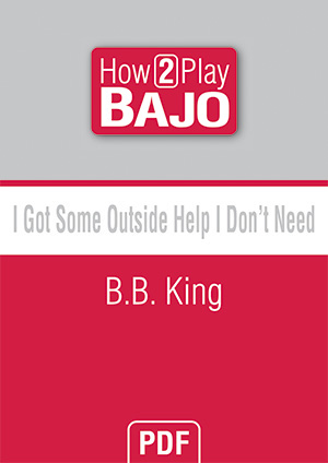 I Got Some Outside Help I Don't Need - B.B. King