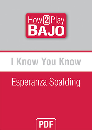 I Know You Know - Esperanza Spalding