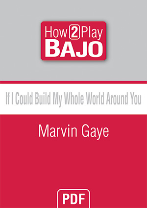 If I Could Build My Whole World Around You - Marvin Gaye