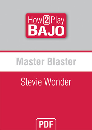 Master Blaster - Stevie Wonder