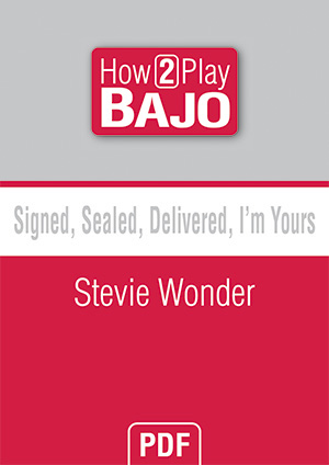 Signed, Sealed, Delivered, I'm Yours - Stevie Wonder