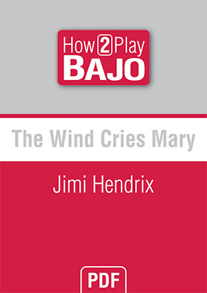 The Wind Cries Mary - Jimi Hendrix