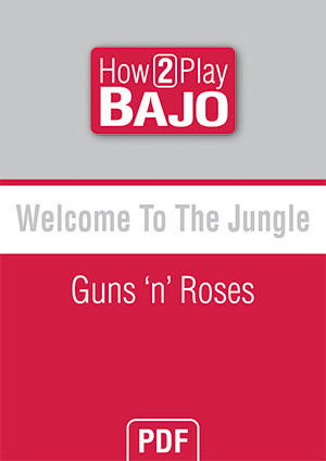 Welcome To The Jungle - Guns 'n' Roses
