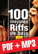 Los 100 mejores riffs de bajo (pdf + mp3)