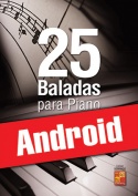 25 baladas para piano (Android)