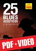 25 blues acústicos a la guitarra (pdf + vídeos)