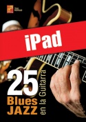 25 blues jazz en la guitarra (iPad)