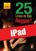 25 líneas de bajo Reggae & Ska (iPad)