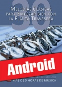 30 melodías clásicas para empezar bien con la flauta travesera (Android)