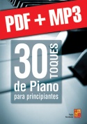 30 toques de piano para principiantes (pdf + mp3)