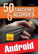 50 canciones con 6 acordes en la guitarra (Android)