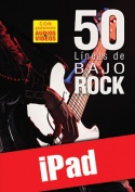 50 líneas de bajo rock (iPad)