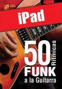50 rítmicas funk a la guitarra (iPad)