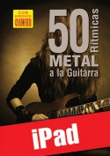 50 rítmicas metal a la guitarra (iPad)
